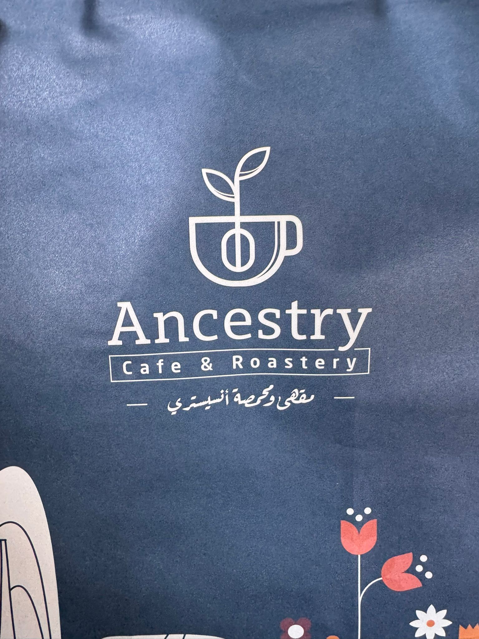 Bag of Ancestry coffee beans